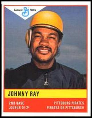 7 Johnny Ray